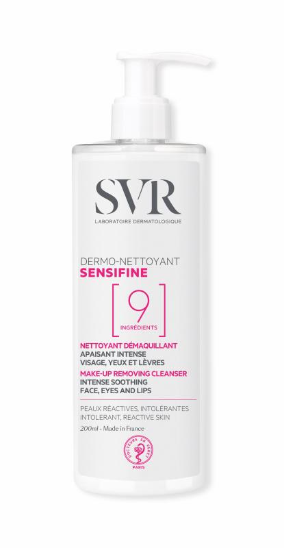 SVR SENSIFINE DERMO-NETTOYANT MEIGIEEMALDUSVAHEND 400ML