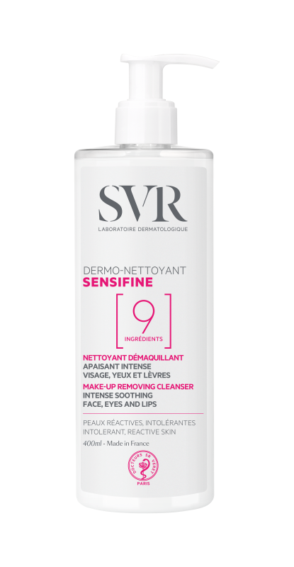 SVR SENSIFINE DERMO-NETTOYANT MEIGIEEMALDUSVAHEND 400ML