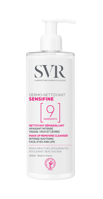 SVR SENSIFINE DERMO-NETTOYANT MEIGIEEMALDUSVAHEND 400ML