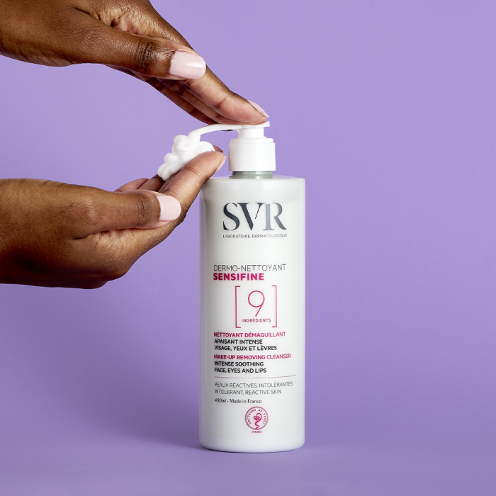 SVR SENSIFINE DERMO-NETTOYANT MEIGIEEMALDUSVAHEND 400ML