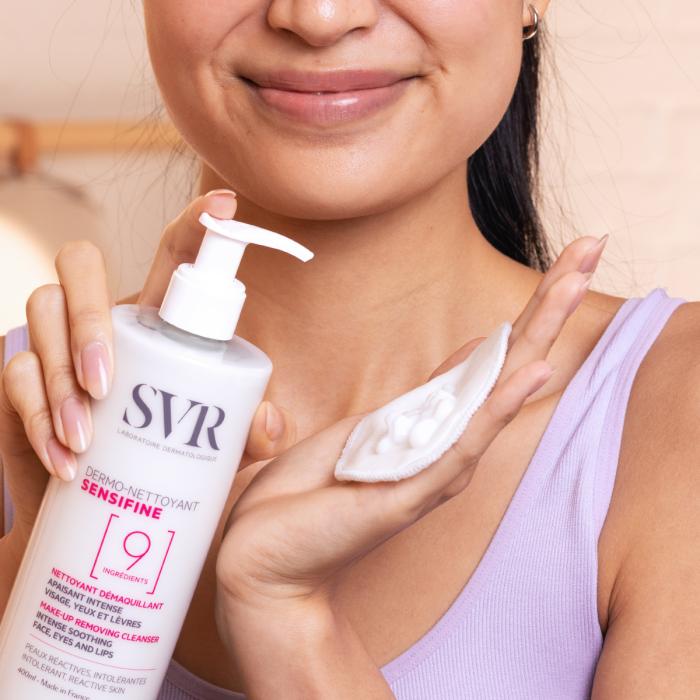 SVR SENSIFINE DERMO-NETTOYANT MEIGIEEMALDUSVAHEND 400ML