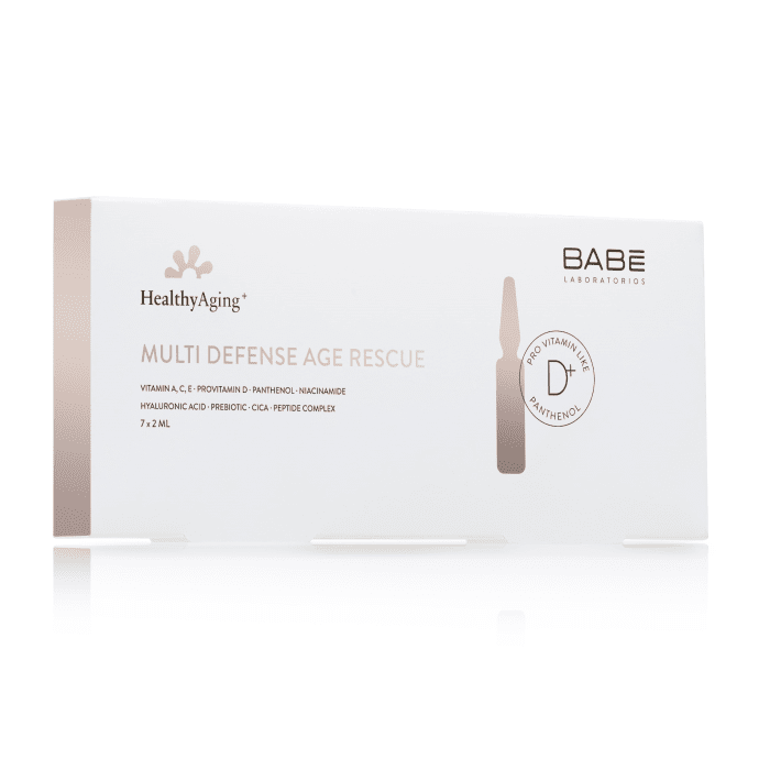 BABE HEALTHYAGING AMPULLID VANANEMISVASTASED 2ML N7