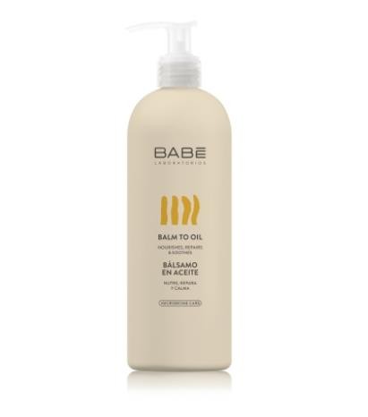 BABE KEHAPALSAM BALM-TO-OIL 500ML