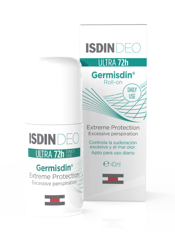 ISDIN DEODORANT ROLL-ON ULTRA 72H 40ML