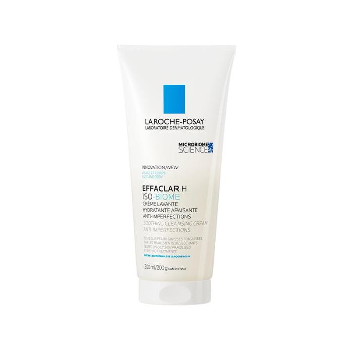 LA ROCHE-POSAY EFFACLAR H ISO-BIOME PUHASTUSKREEM RASUSELE NAHALE 200ML
