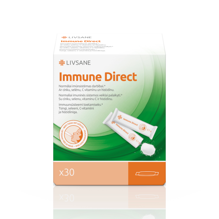 LIVSANE IMMUNE DIREKT PULBER APELSINI N30	