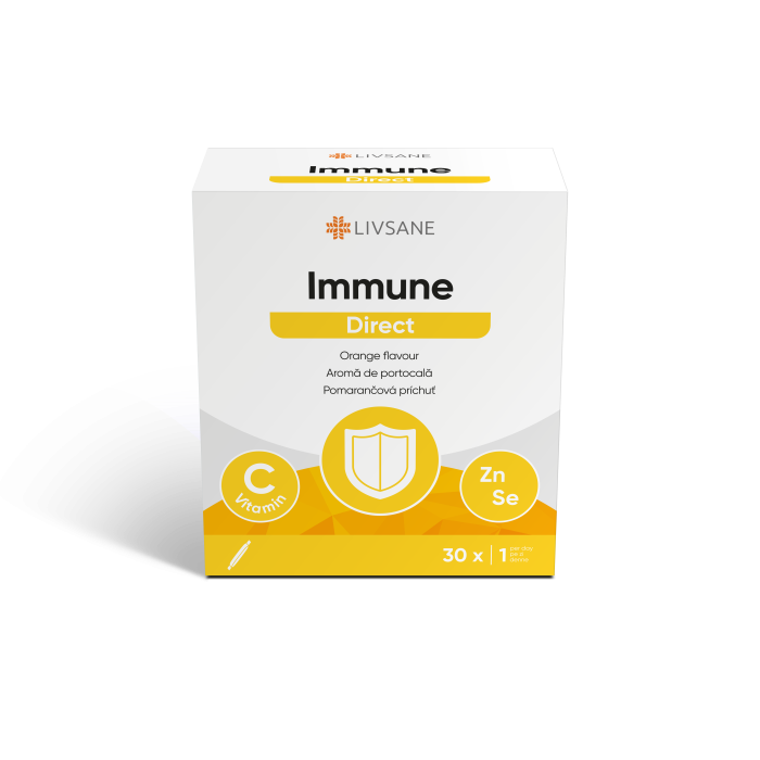 LIVSANE IMMUNE DIREKT PULBER APELSINI N30	