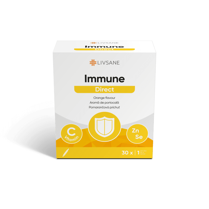 LIVSANE IMMUNE DIREKT PULBER APELSINI N30	