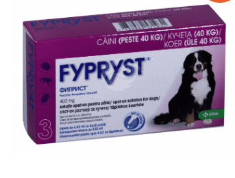 FYPRYST TÄPILAHUS 402MG 4.02ML 4.02ML N1