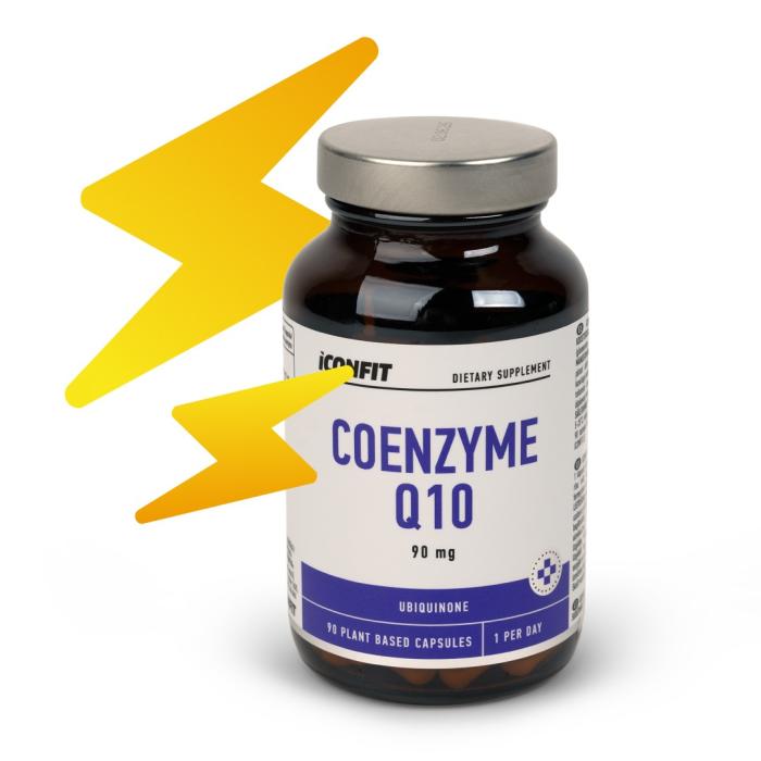 ICONFIT Q10 KOENSÜÜM 90MG KAPSLID N90