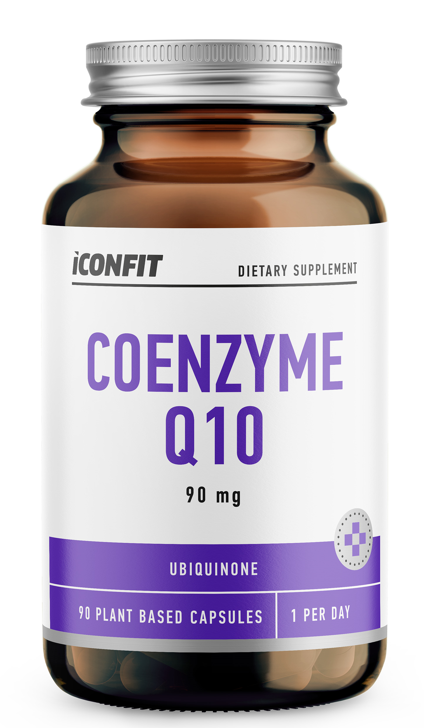 ICONFIT Q10 KOENSÜÜM 90MG KAPSLID N90