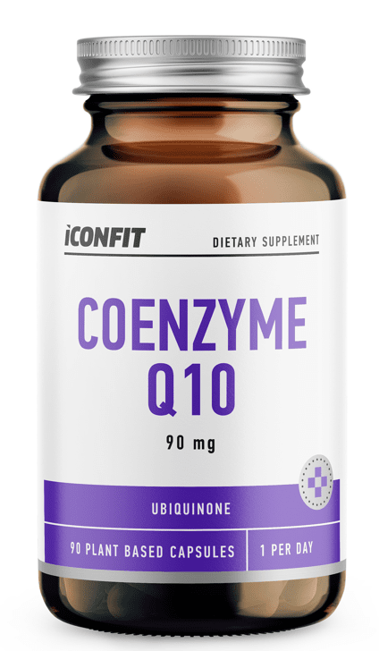 ICONFIT Q10 KOENSÜÜM 90MG KAPSLID N90