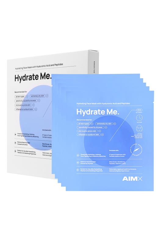 AIMX HYDRATE ME KANGASMASK PEPTIIDIDEGA NIISUTAV 25ML N1