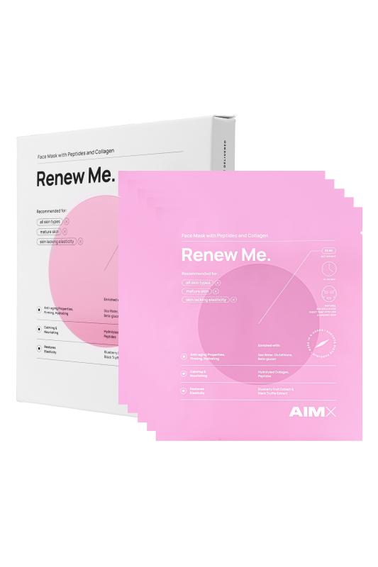 AIMX RENEW ME KANGASMASK KOLLAGEENIGA ELUSTAV 25ML N1
