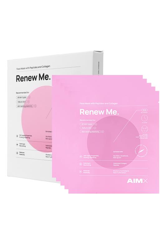 AIMX RENEW ME KANGASMASK KOLLAGEENIGA ELUSTAV 25ML N1