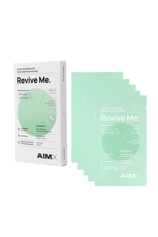 AIMX REVIVE ME KANGASMASK SILMAALUSTELE HÜALOROONHAPPEGA 5ML N1