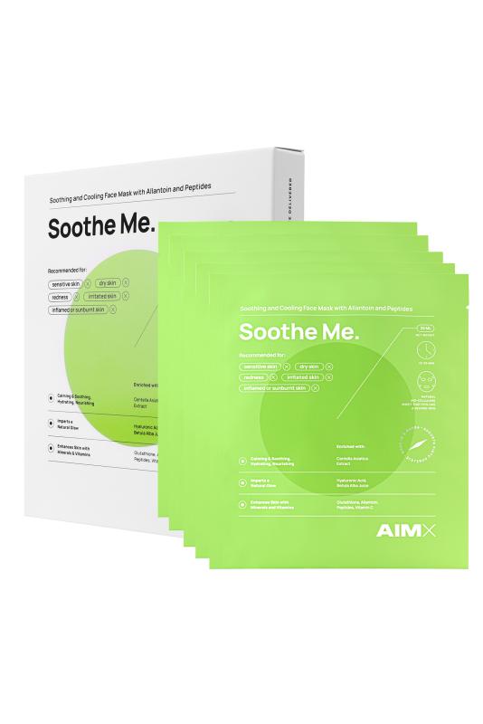 AIMX SOOTHE ME KANGASMASK PEPTIIDIDEGA RAHUSTAV 25ML N1