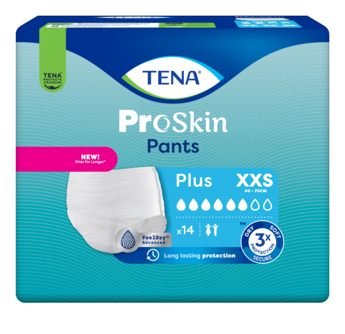 TENA PANTS IMAVAD PÜKSID PLUS XXS 1440ML N14