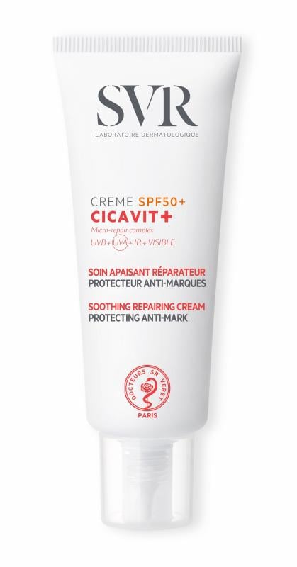SVR CICAVIT+ KREEM NAHKA TAASTAV/KAITSEV SPF50+ 40ML