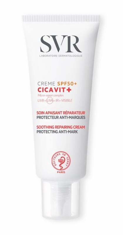 SVR CICAVIT+ KREEM NAHKA TAASTAV/KAITSEV SPF50+ 40ML