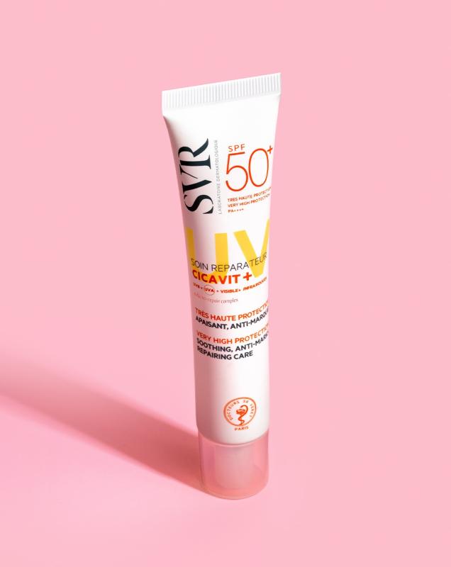 SVR CICAVIT+ KREEM NAHKA TAASTAV/KAITSEV SPF50+ 40ML
