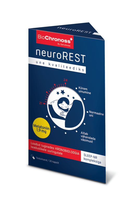BIOCHRONOSS NEUROREST KAPSLID N30