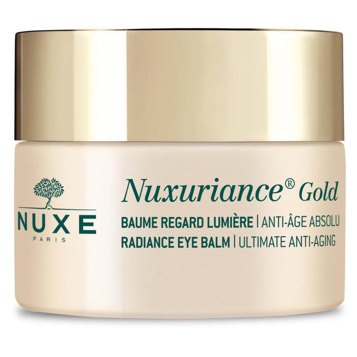 NUXE NUXURIANCE GOLD SILMAÜMBRUSE PALSAM VANANEMISVASTANE 15ML