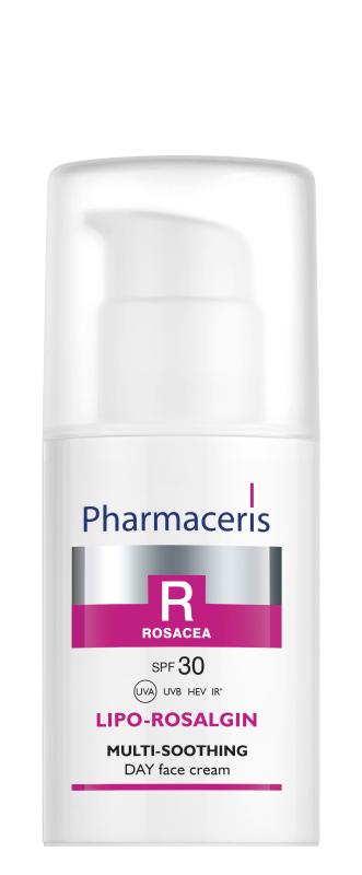 PHARMACERIS R LIPO-ROSALGIN PÄEVAKREEM RAHUSTAV SPF30 30ML