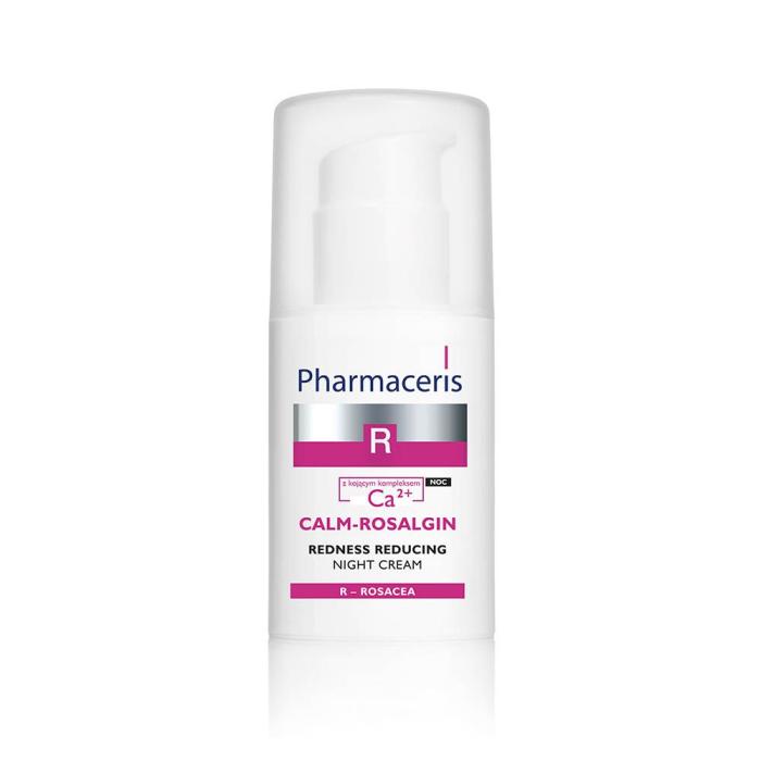 PHARMACERIS R CALM-ROSALGIN ÖÖKREEM PUNETUST VÄHENDAV 30ML
