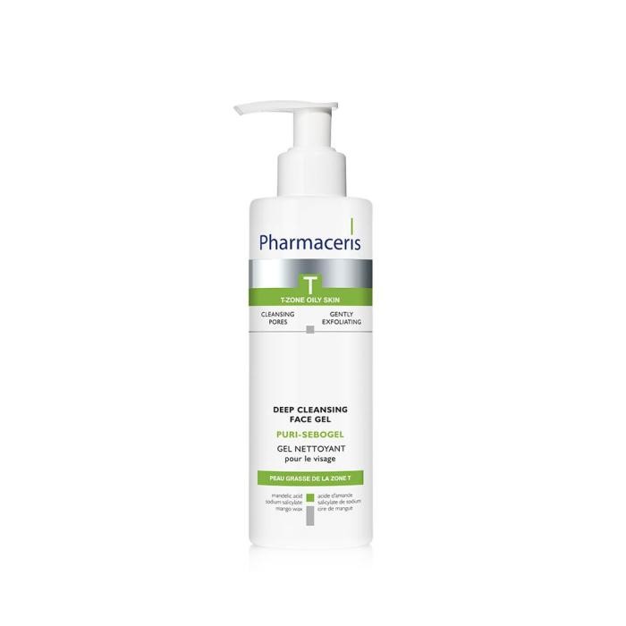 PHARMACERIS T PURI-SEBOGEL NÄOGEEL PUHASTAV 190ML