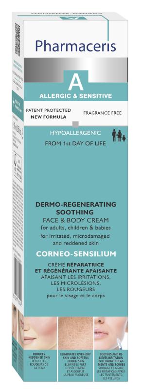 PHARMACERIS A CORNEO-SENSILIUM KREEM NÄOLE/KEHALE RAHUSTAV 75ML