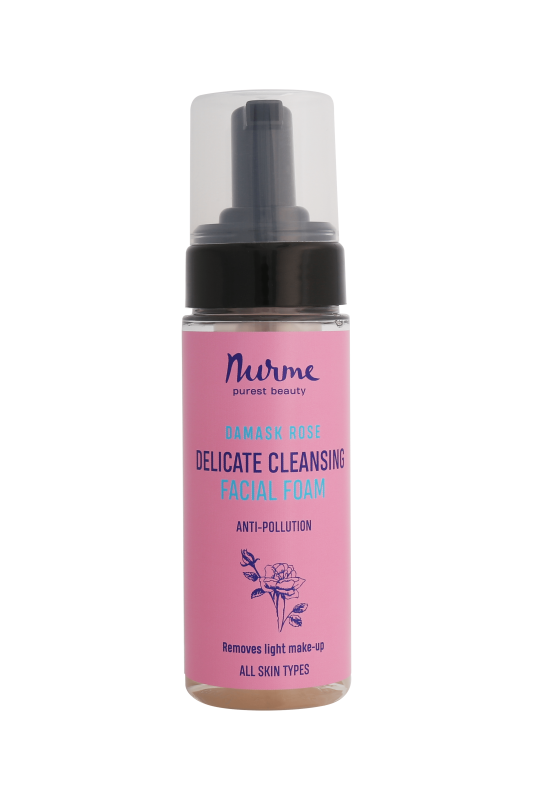 NURME NÄOPESUVAHT ROOSI 150ML