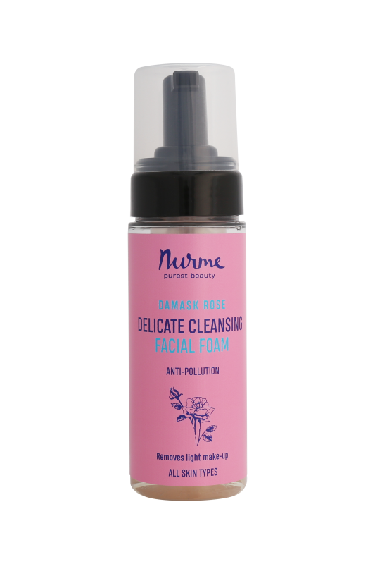 NURME NÄOPESUVAHT ROOSI 150ML