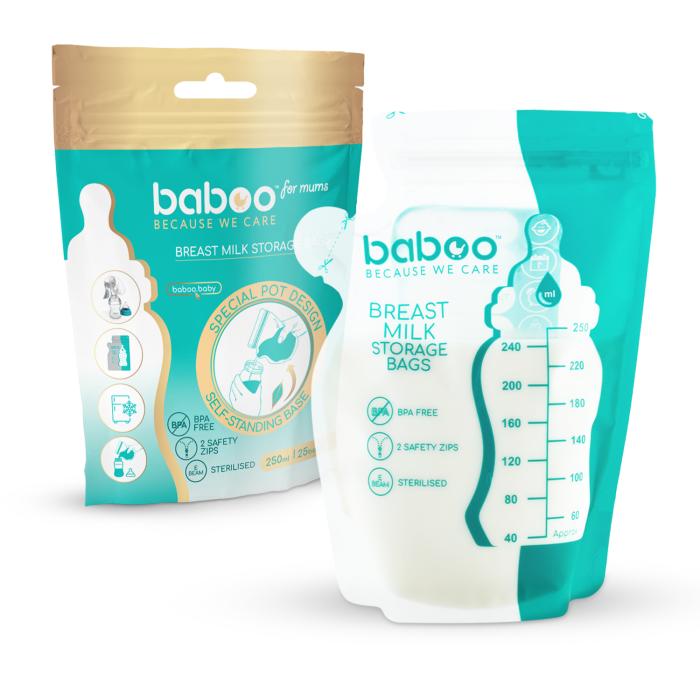 BABOO RINNAPIIMA SÄILITUSKOTID 250ML N25