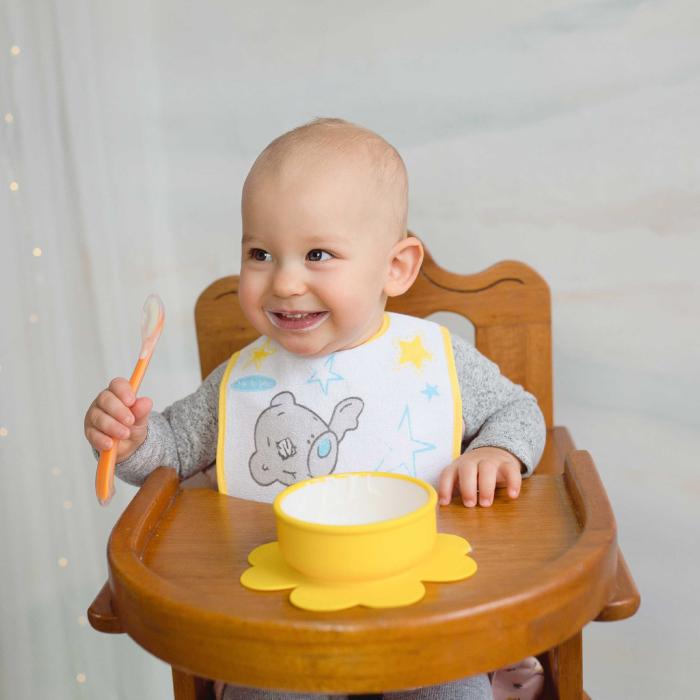 BABOO SILIKOONKAUSS 6+ KUUD KLEEPUVA PÕHJAGA KOLLANE N1