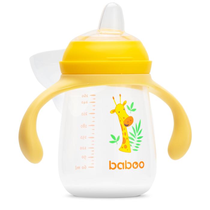 BABOO VEEPUDEL SAFARI 6+ KUUD SILIKOONIST TILAGA 260ML N1