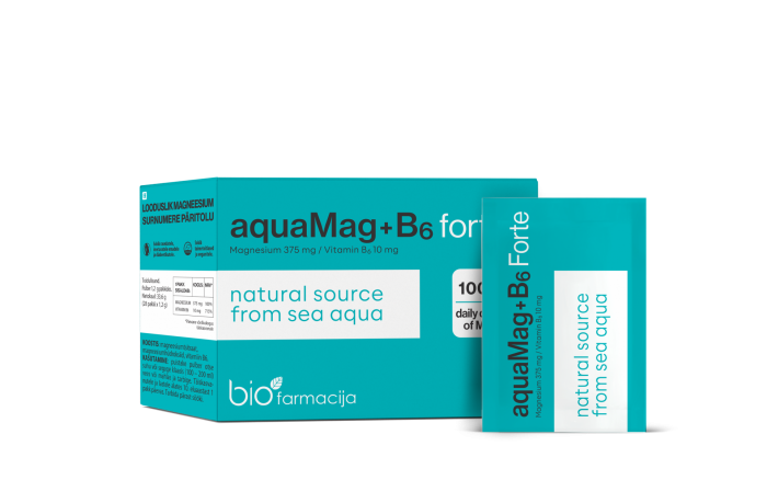AQUAMAG+B6 FORTE PULBER N28
