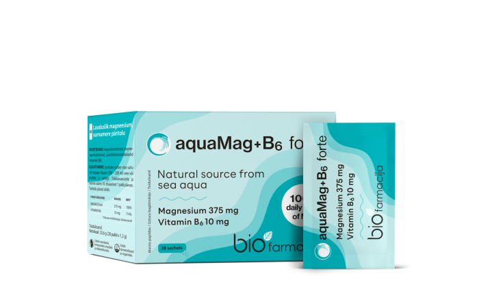 AQUAMAG+B6 FORTE PULBER N28