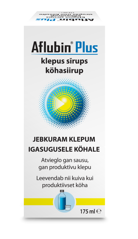 AFLUBIN PLUS KÖHASIIRUP 175ML