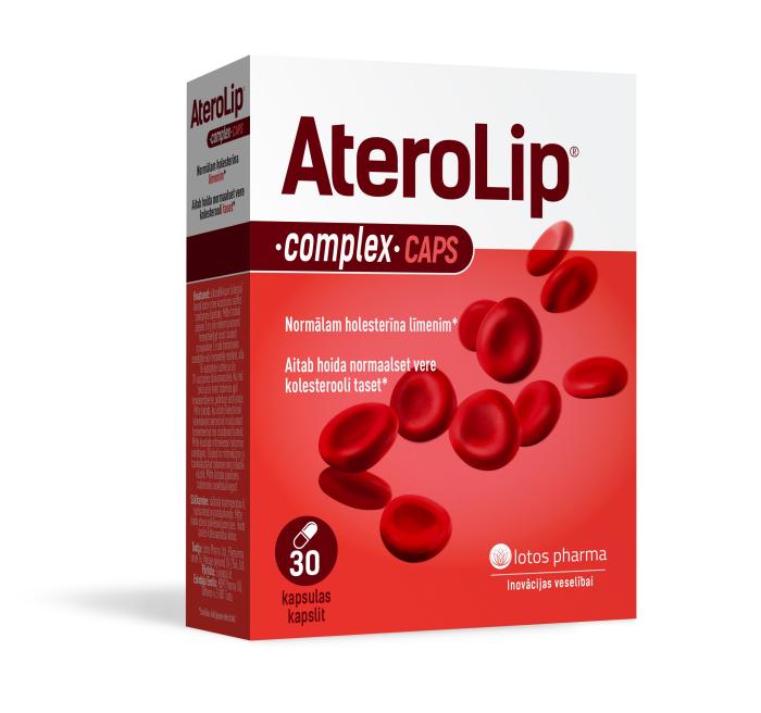 ATEROLIP COMPLEX KAPSLID N30