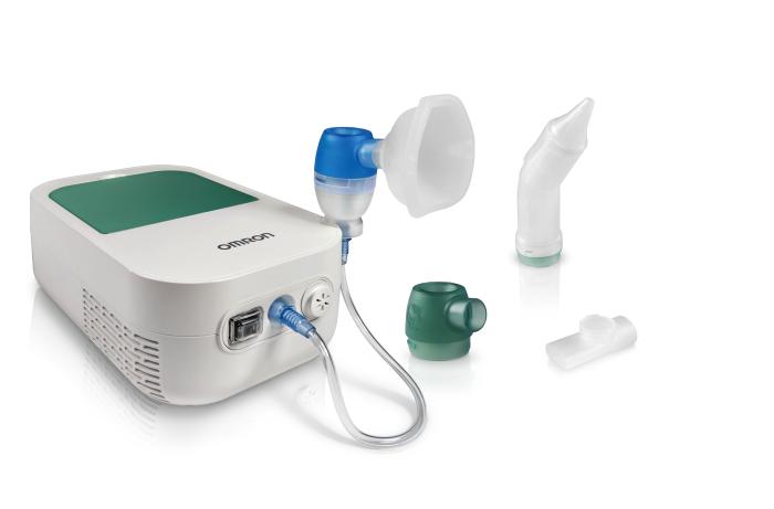 OMRON KOMPRESSOR INHALAATOR DUOBABY NINA ASPIRAATORIGA