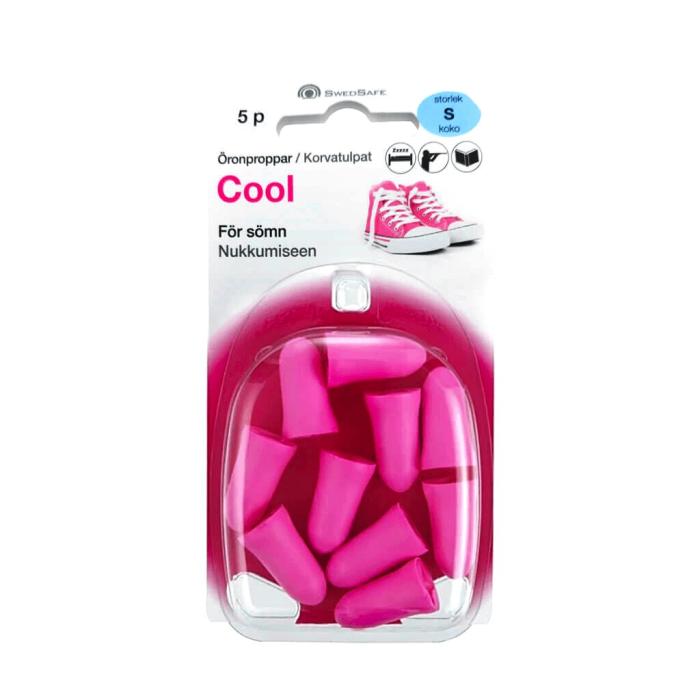 SWEDSAFE COOL KÕRVATROPID S PEHMEST VAHUST ROOSAD 5PAARI