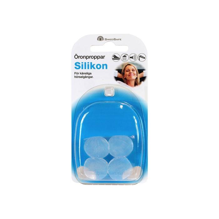 SWEDSAFE SILICONE KÕRVATROPID L LÄBIPAISTVAD 2 PAARI