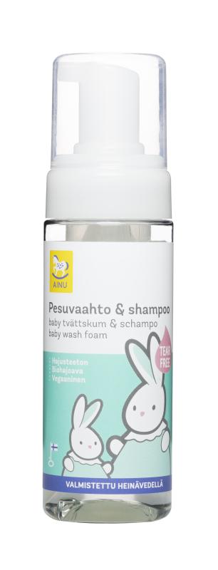 AINU PESEMISVAHT LASTELE 150ML
