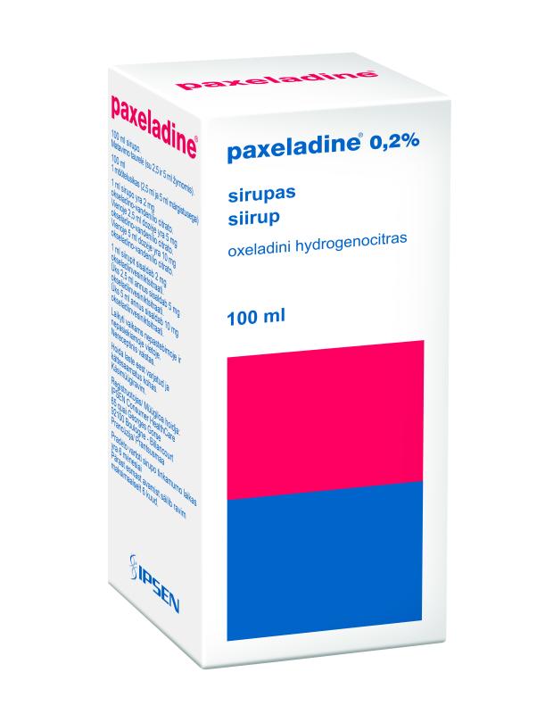 PAXELADINE SIIRUP 2MG 1ML 100ML N1	