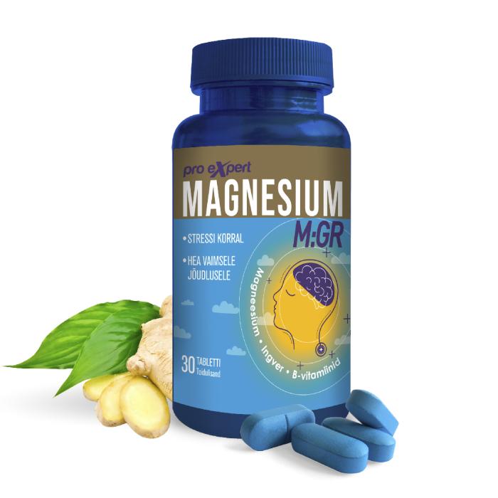 PRO EXPERT MAGNESIUM MGR TBL N30
