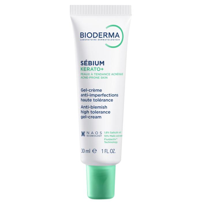 BIODERMA SEBIUM KERATO+ GEELKREEM AKNELISELE NAHALE 30ML
