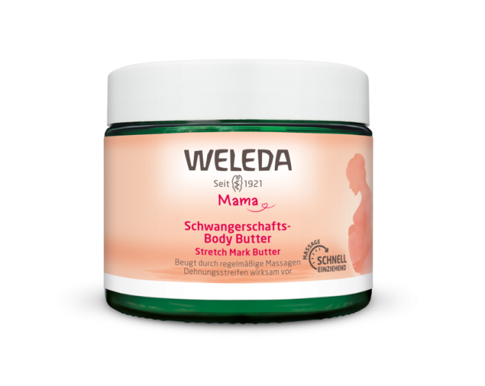 WELEDA KEHAVÕI VENITUSARMIDELE 150ML