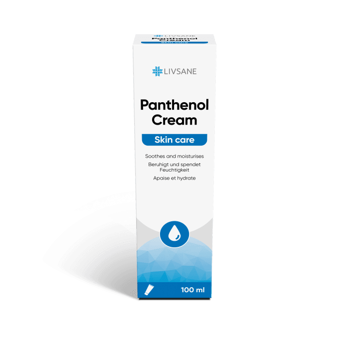 LIVSANE PANTENOOLKREEM 6% 100ML