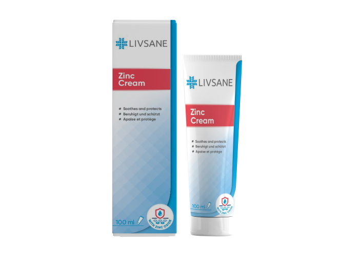 LIVSANE TSINKKREEM 100ML